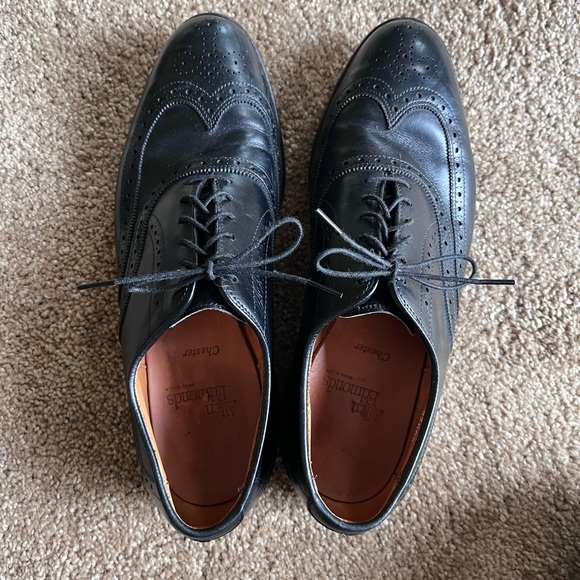 Allen Edmonds Chester size 8 C - Picture 3 of 5